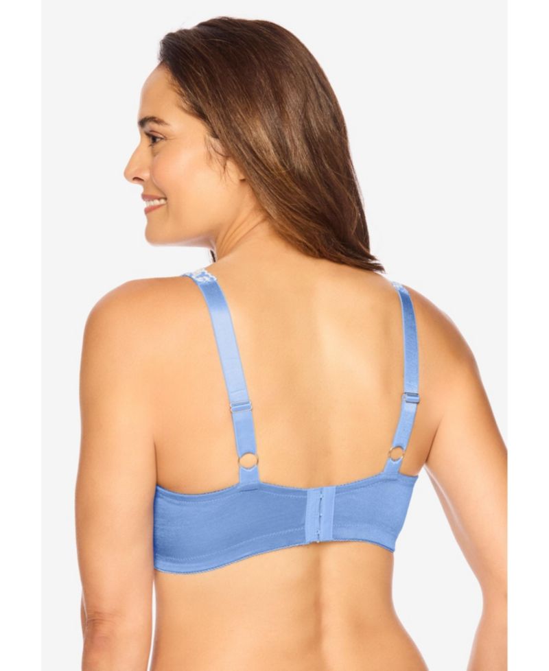 Women's Embroidered Underwire Bra