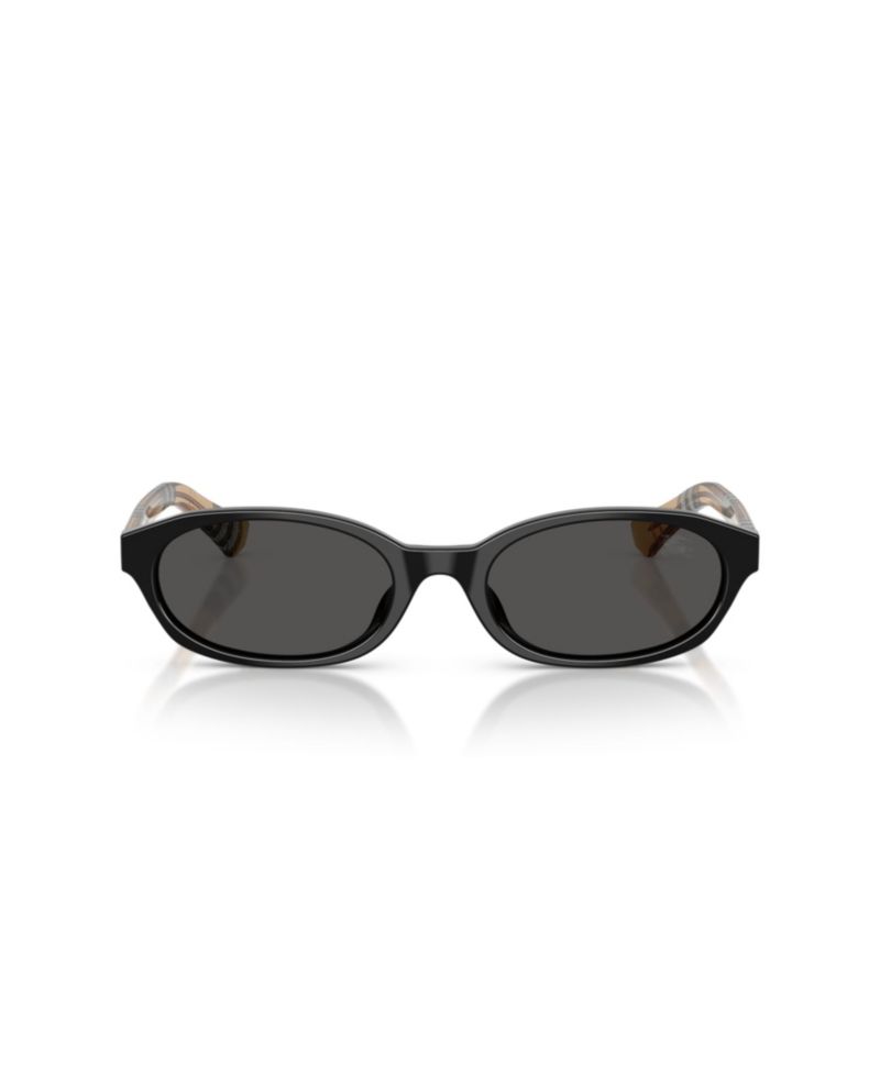 Oval Acetate Sunglasses BE4508D