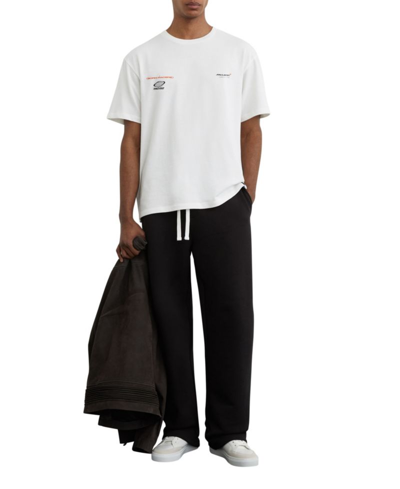 Men's Nox Logo Printed Mclaren T-Shirt