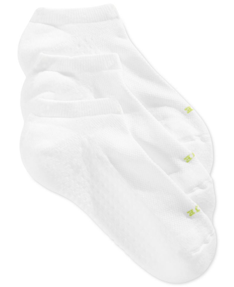 Women's Air Cushion No Show 3 Pack Socks U12798