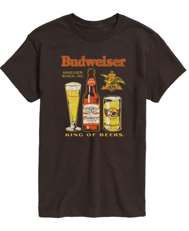 Men's Budweiser Core Short-Sleeve T-Shirt