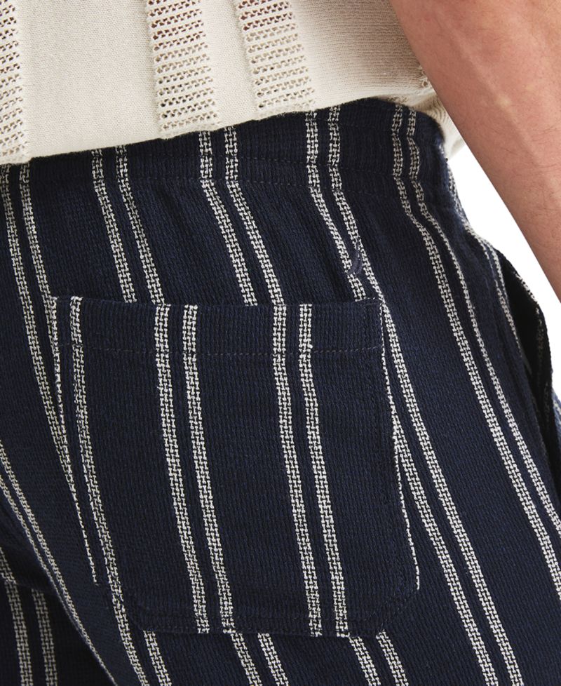 Men's 7" Stripe Pull-On Shorts