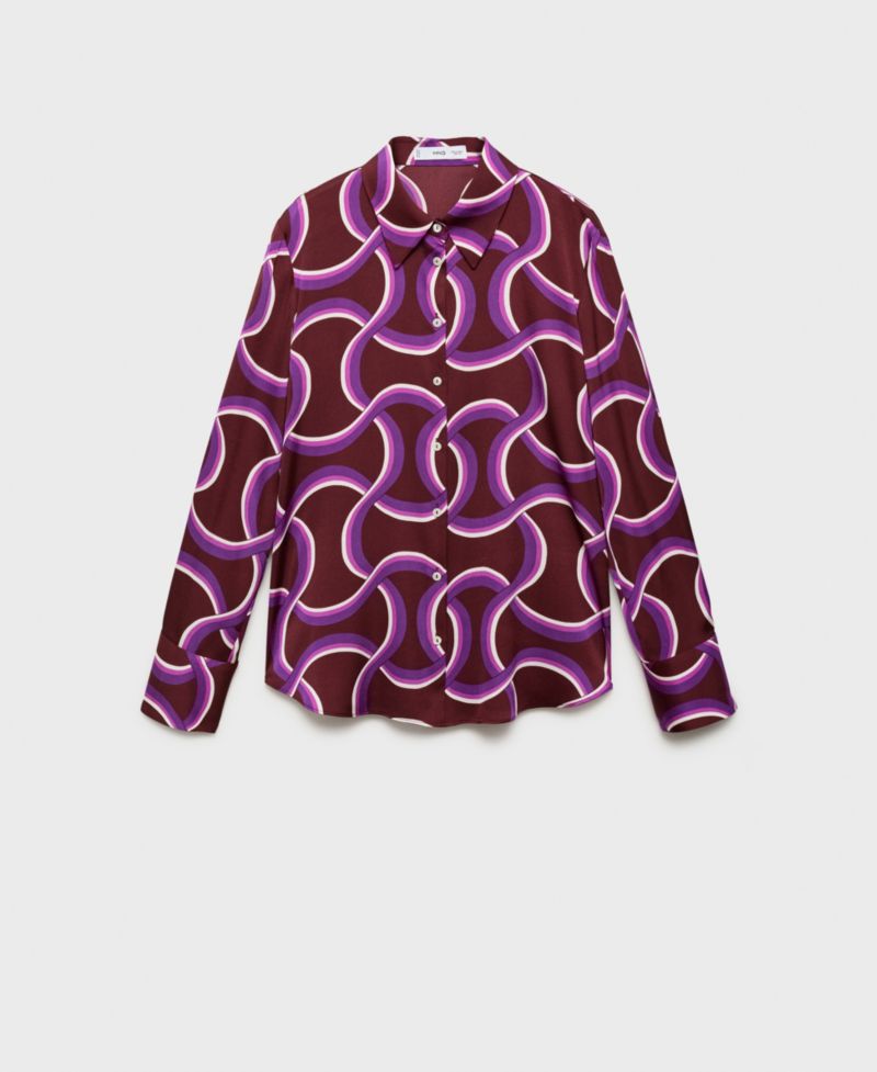 Women's Abstract Print Shirt