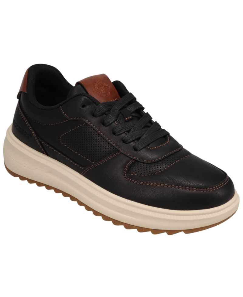 Men's Active Rebound Platform Lace-Up Sneakers