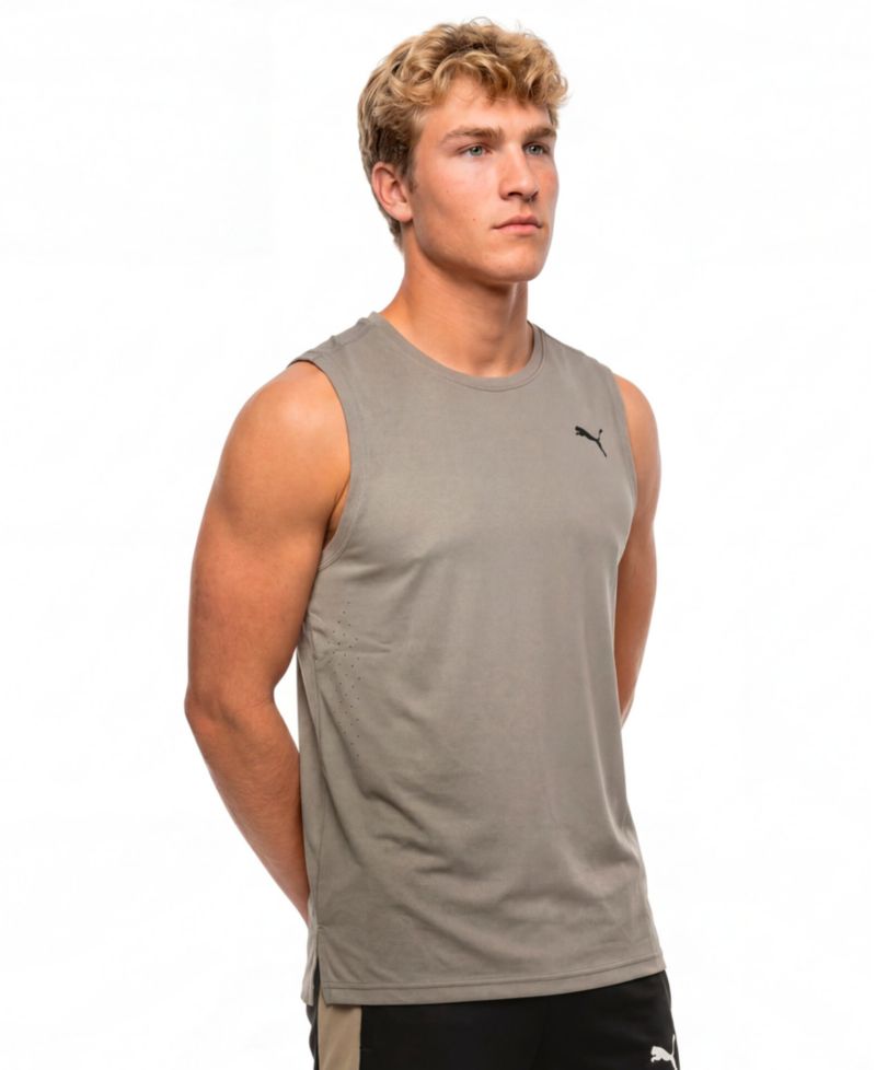 Men's Power Mode Training Crewneck Tank Top