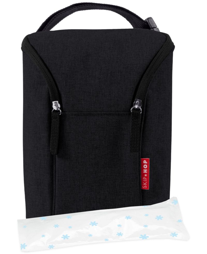 Baby Grab & Go Double Bottle Bag
