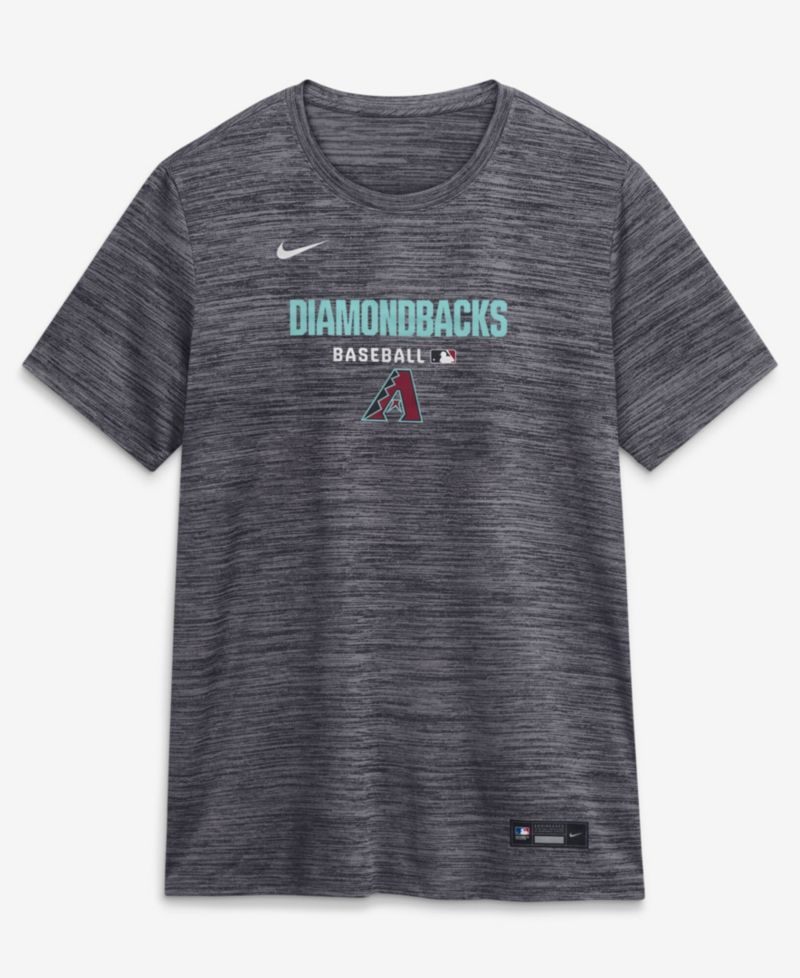 Women's Black Arizona Diamondbacks Authentic Collection Velocity Dri-FIT T-Shirt