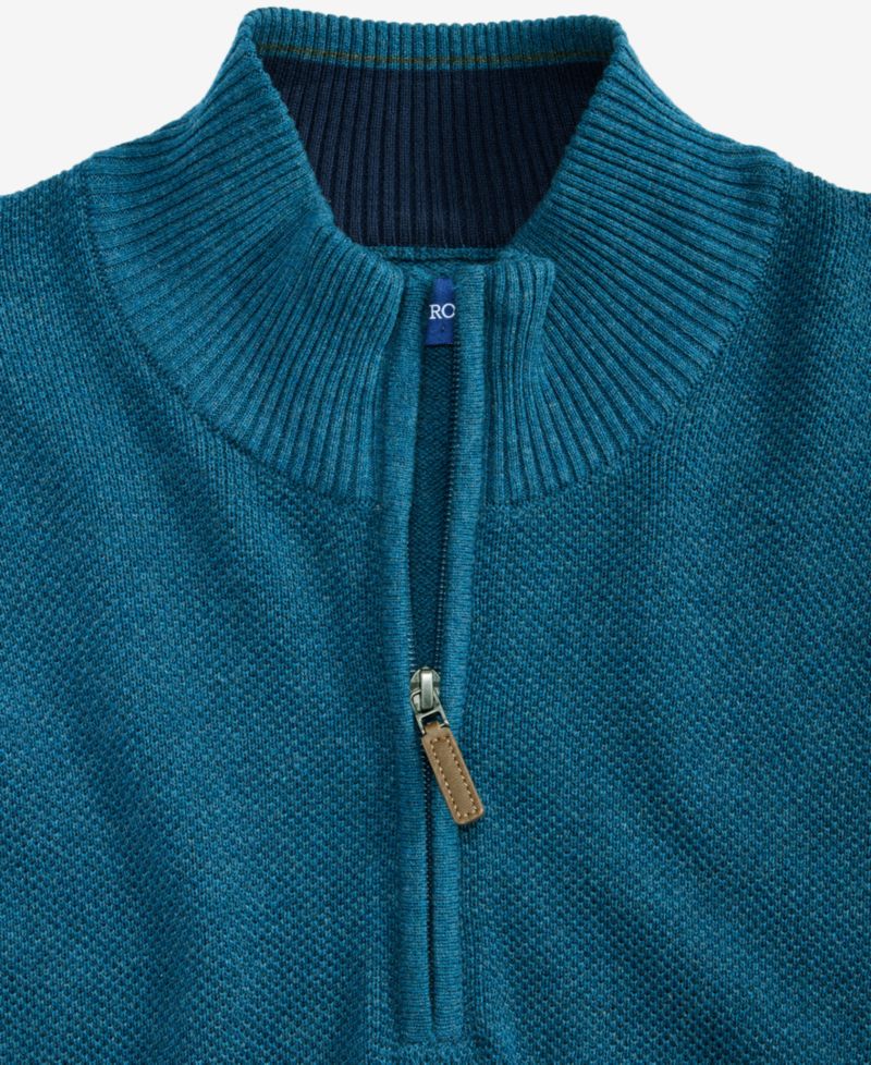 Men's Quarter-Zip Sweater