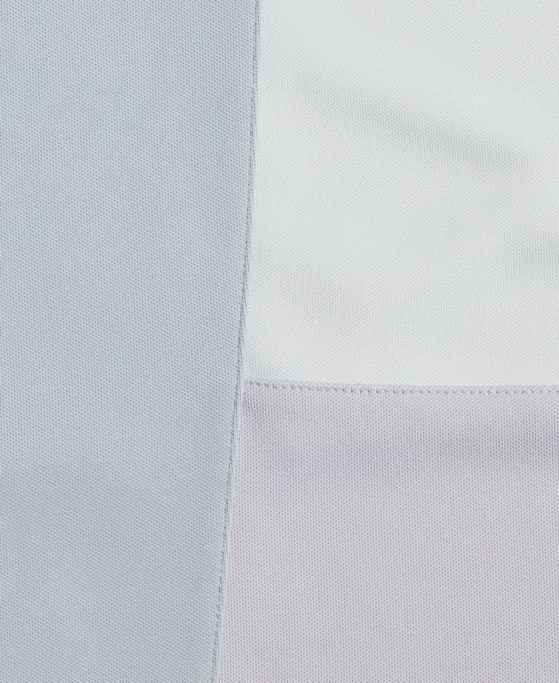Men's Relaxed-Fit Spliced Polo Shirt