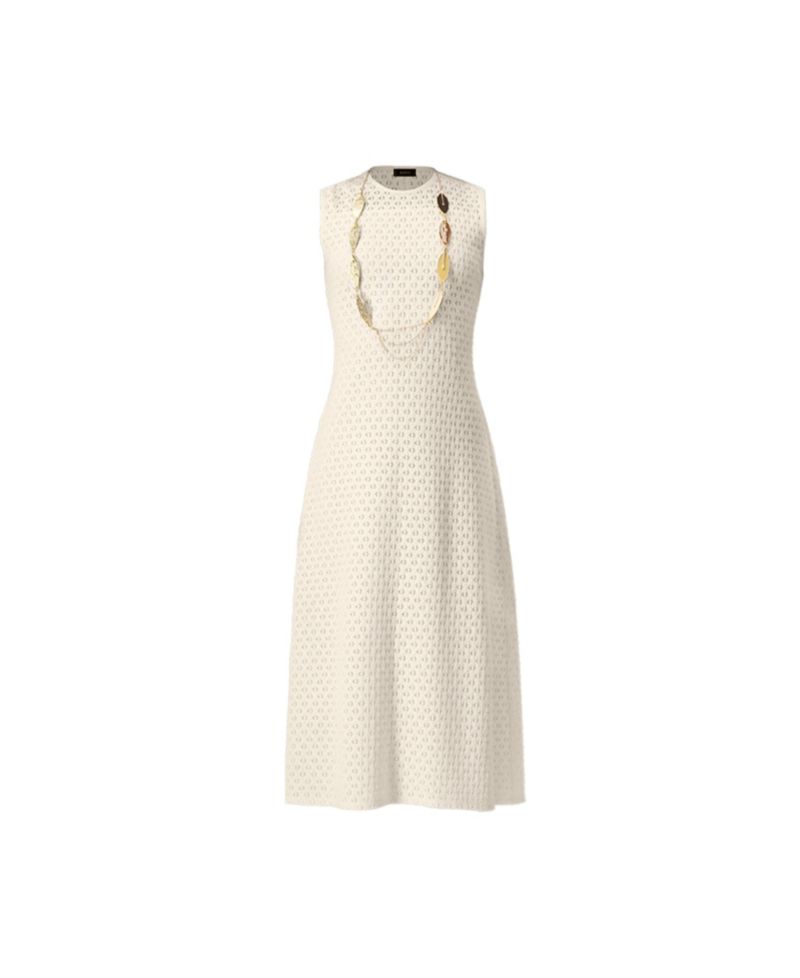 Women's Textured Midi Dress