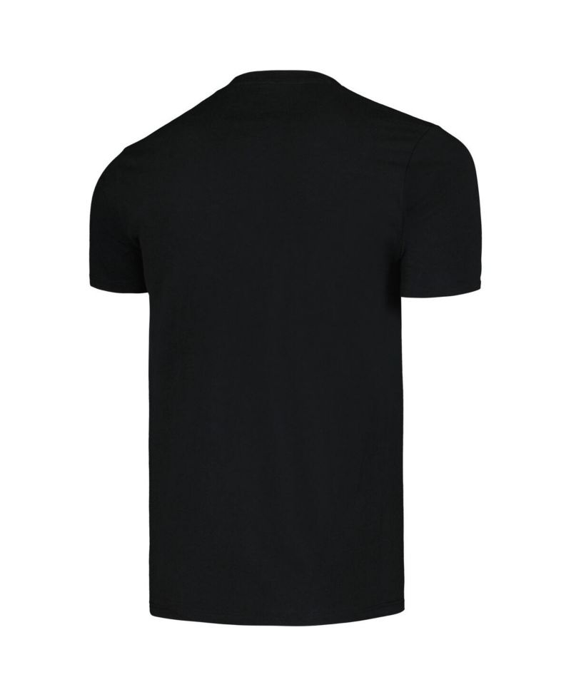 Men's Black Rob Zombie Face T-shirt