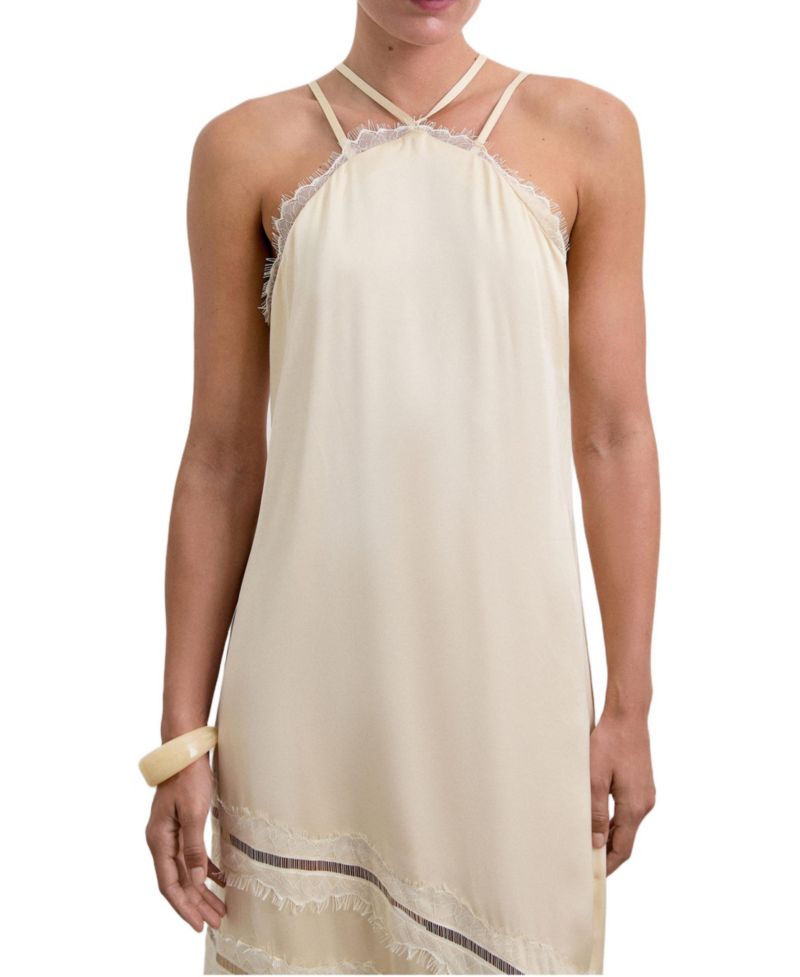 Women's Laceslip Dress