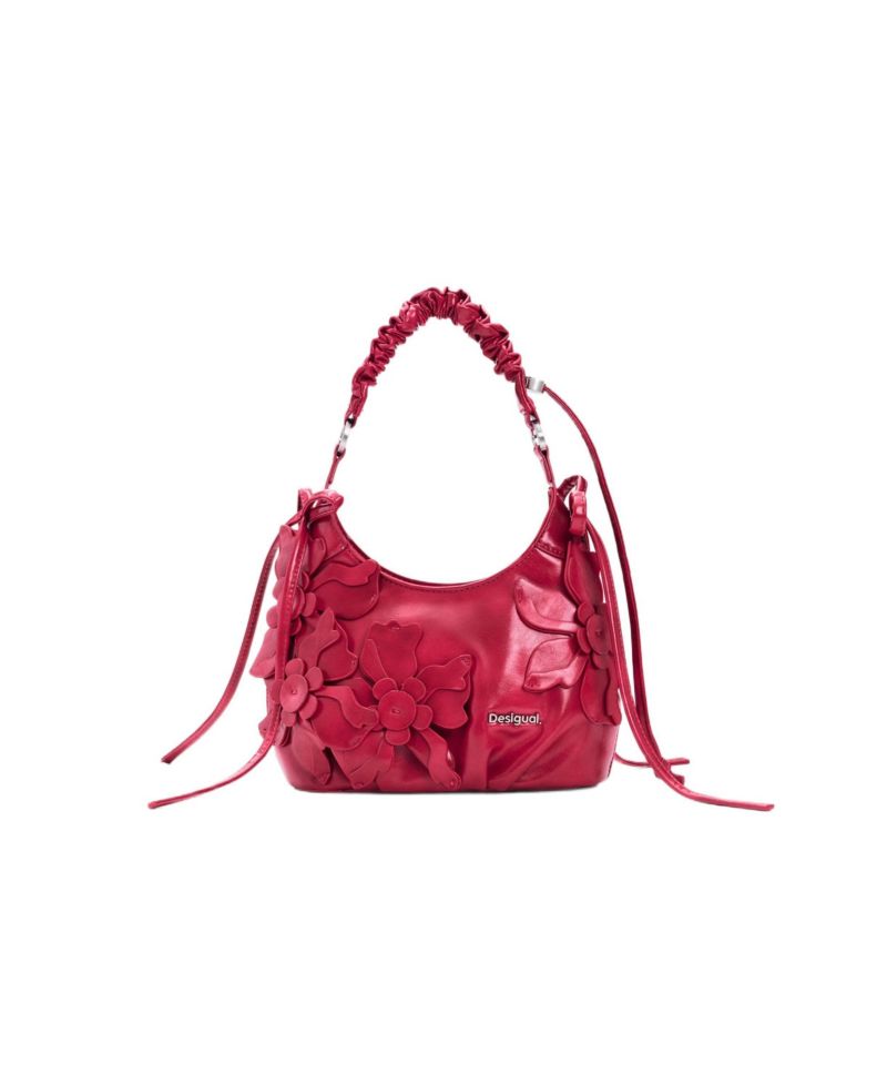Women's Small Bag Flower Appliques