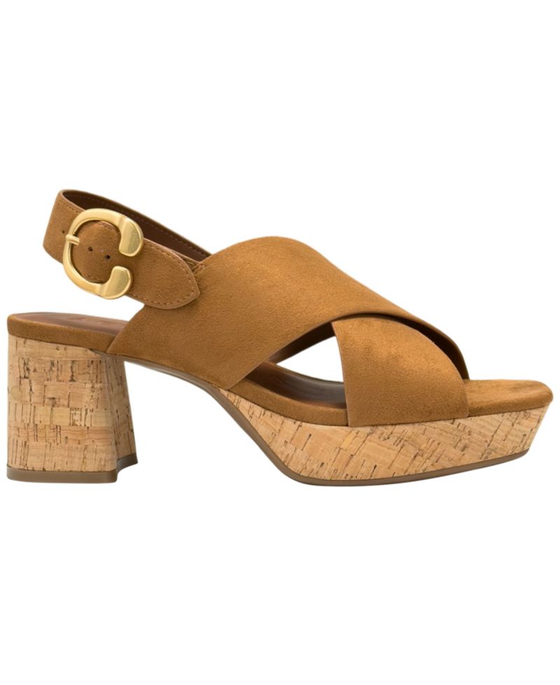 Women's Pura Open Toe Platform Sandals