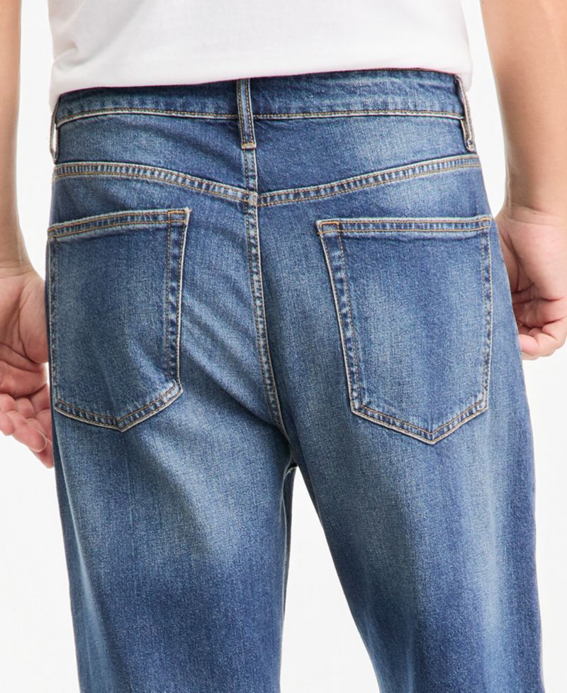 Men's Hunter Mid-Rise Baggy Jeans