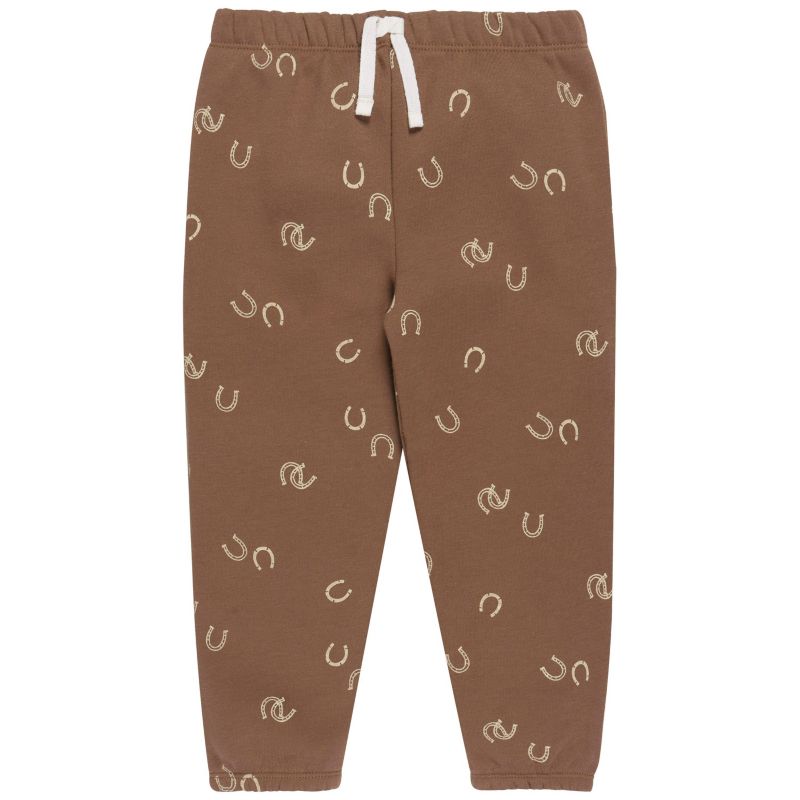 Baby Boys 2-Piece Fleece Outfit Set, Horseshoe
