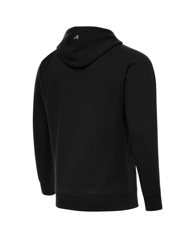 Men's Black Buffalo Bills St. Patrick's Day Victory Pullover Hoodie