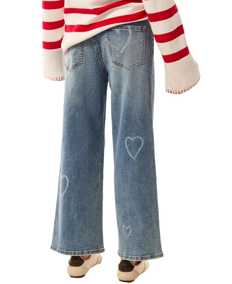 Women's Super Straight Denim Jeans