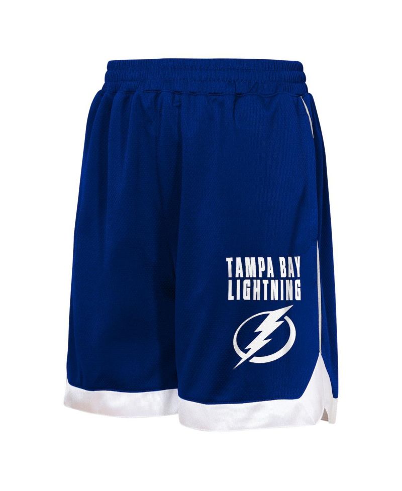 Big Boys and Girls Blue Tampa Bay Lightning All Star Shorts
