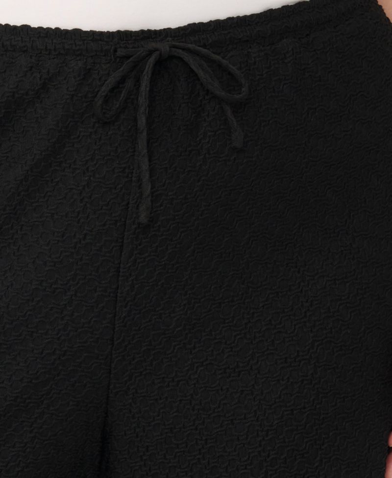 Plus Size Mid-Rise Pull-On Pants