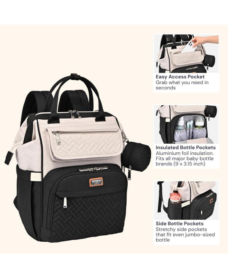 Kids Diaper Bag Backpack Ultimate Bag Versatile Diaper Bag for Modern Parents