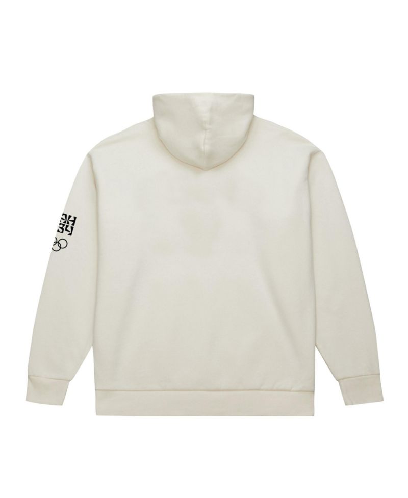 Women's Mitchell Ness Utah 2034 Graphic Fleece Pullover Hoodie