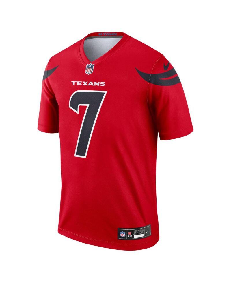 Men's C.J. Stroud Red Houston Texans Alternate Legend Player Performance Jersey