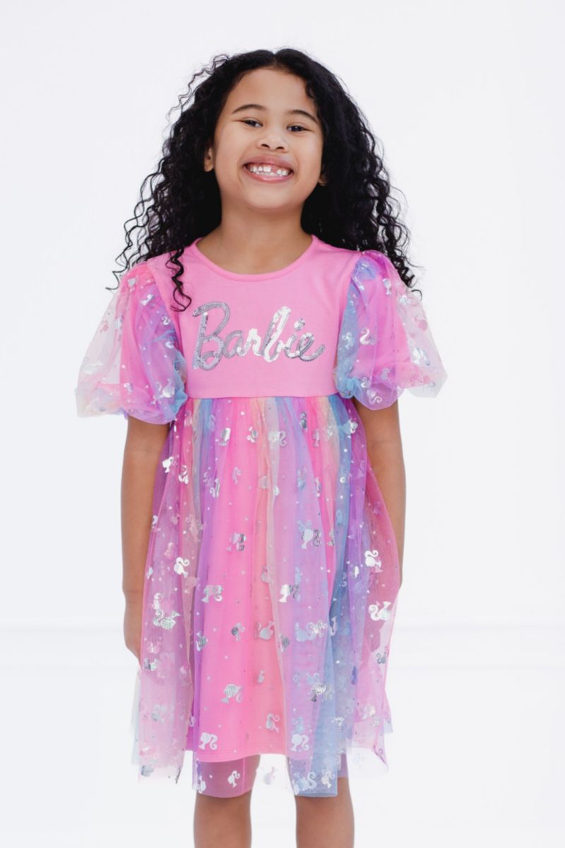 Big Girls Sequin Tutu Dress