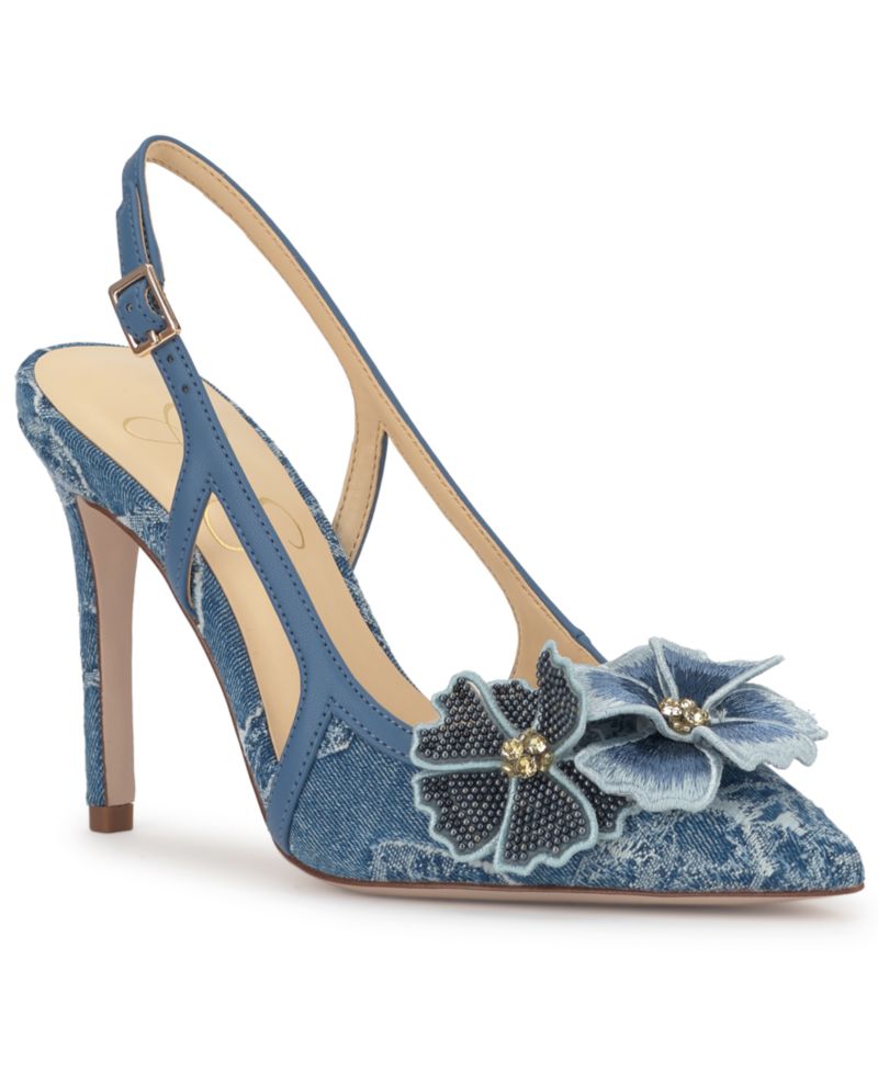 Women's Pilitia Floral Slingback Pumps