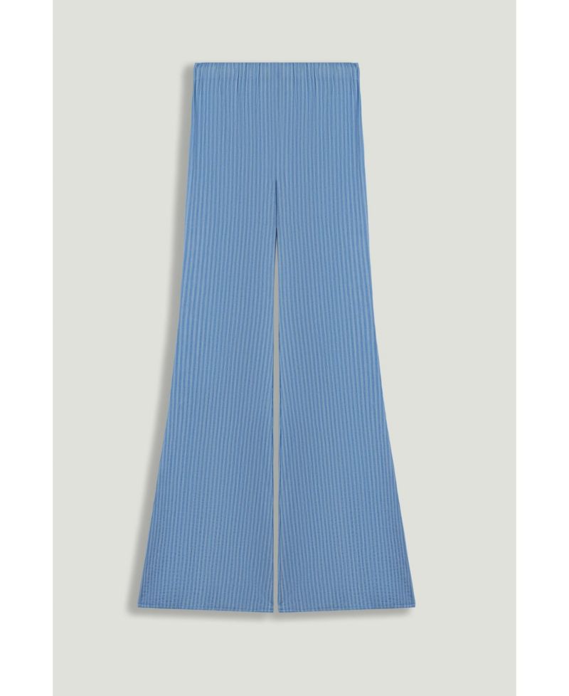 Women's High-Waist Flare Trousers