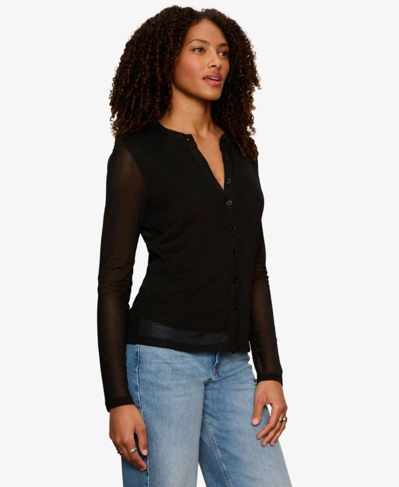 Petite Long-Sleeve Top