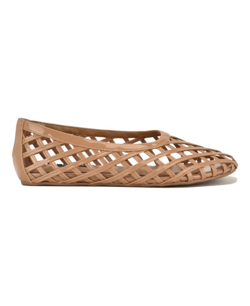 Women's Dippy Airy Woven Slip-On Dress Flats