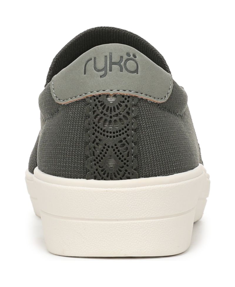 Women's Viv Ease Knit Court Inspired Slip On Sneakers