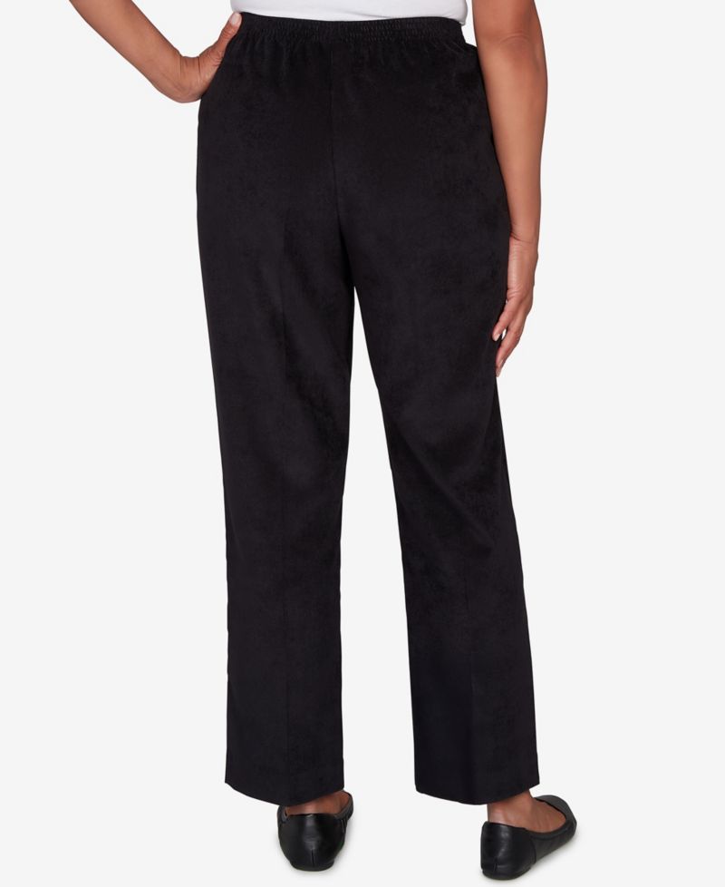Women's Corduroy Elasticband Waist Pants