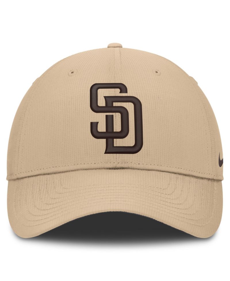 Men's Khaki San Diego Padres Desert Ripstop Club Adjustable Hat