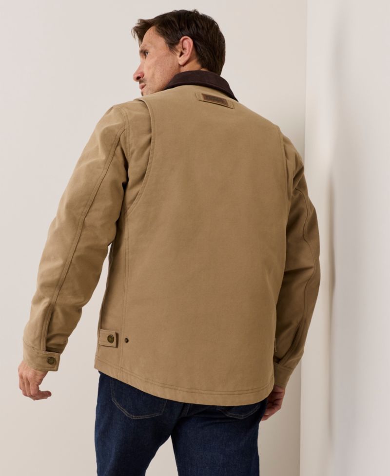 Men's Tahoma Long-Sleeve Trucker Jacket