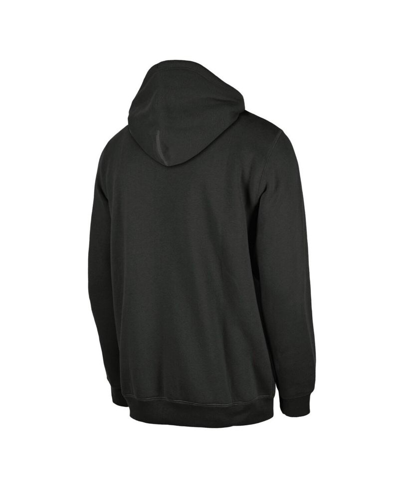 Men's Brooklyn Nets Charcoal Tip-Off Collection Pullover Hoodie