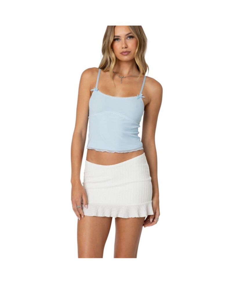 Women's Bethany Mesh Tank Top