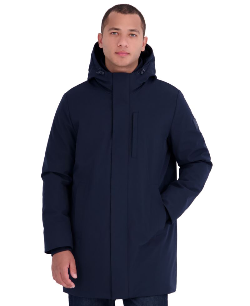 Men's Hooded FlexTech Parka Jacket