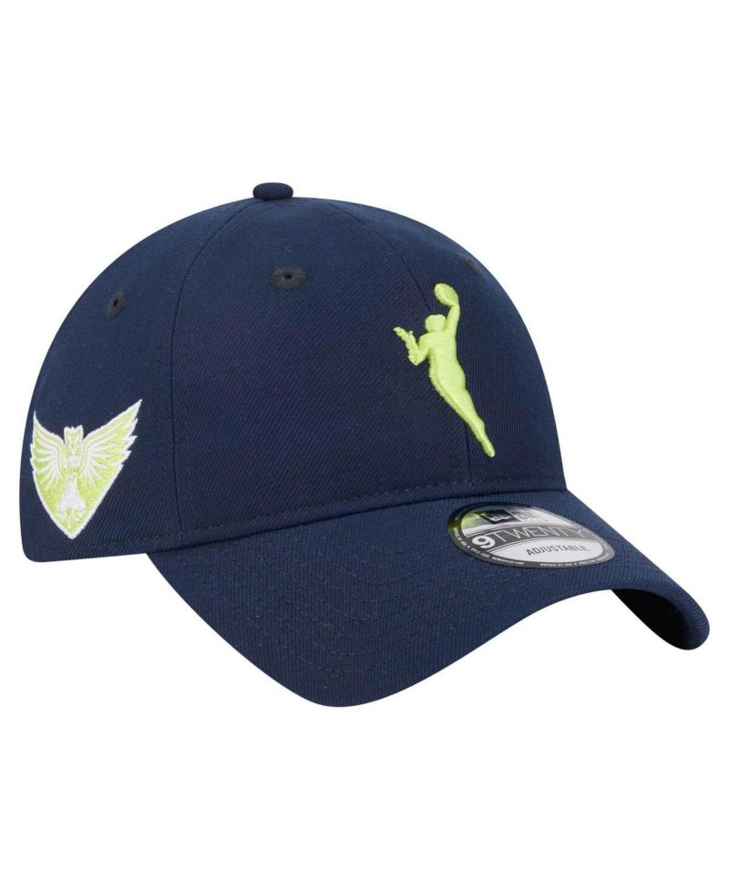 Men's Navy Dallas Wings 9TWENTY Adjustable Hat