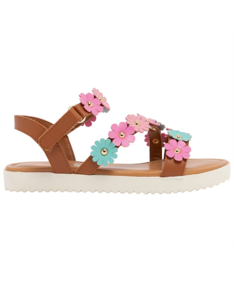 Girls' 1-13 Swift Buckle Sandals