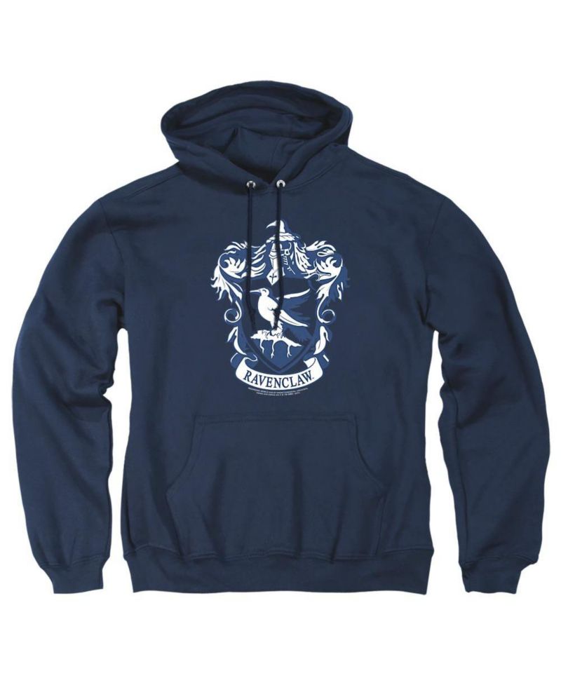 Men's Big & Tall Ravenclaw Crest Graphic Pullover Hoodie