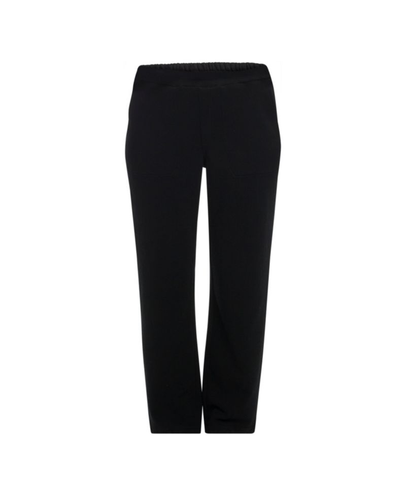 Women's Clothing Elastic Waist Relaxed Pant