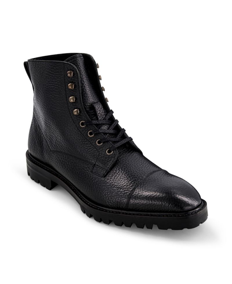 Men's Pembroke Cap Toe Boots