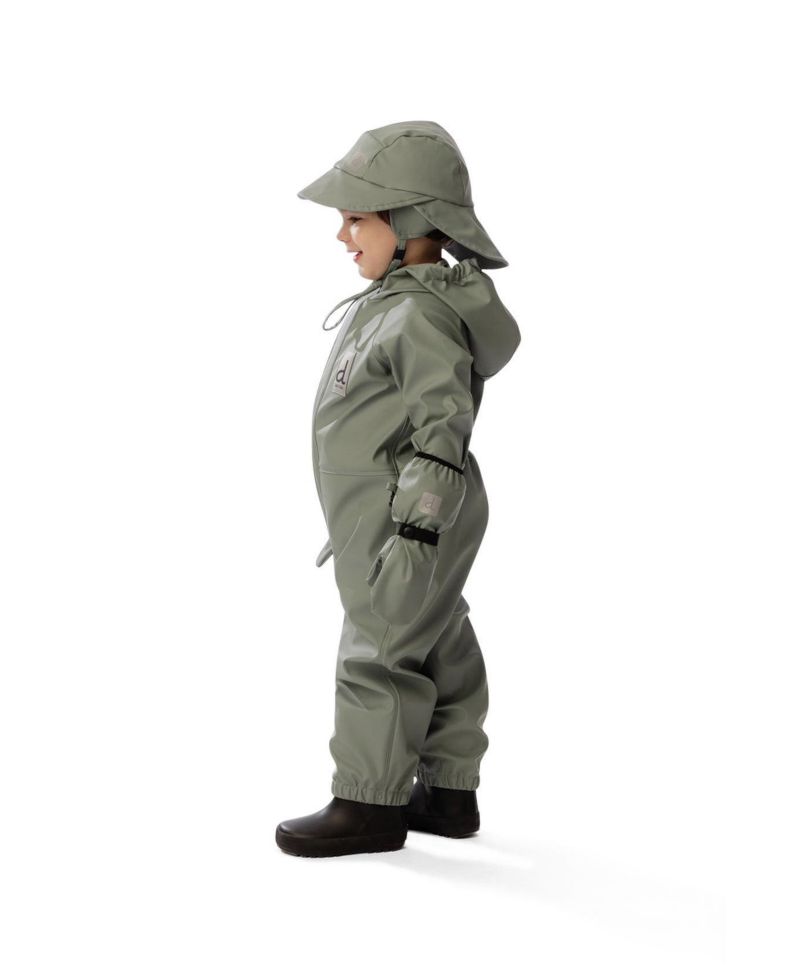 Baby Unisex ( 12 M to 24 M ) Rain One Piece Sage