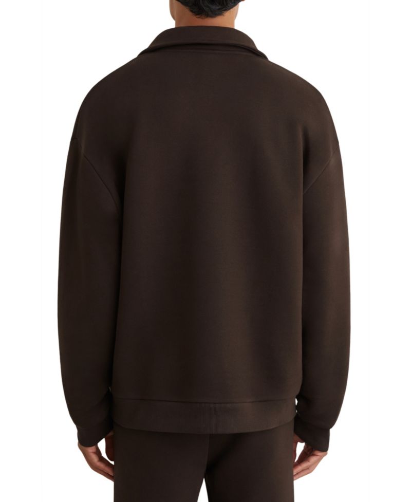 Men's Kurwin Cotton Heavyweight Half-Zip Sweatshirt