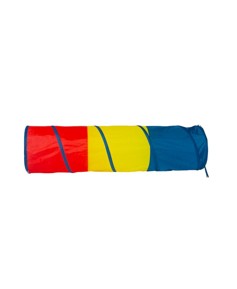 Primary Play Tunnel, Collapsible Indoor/Outdoor Tunnel