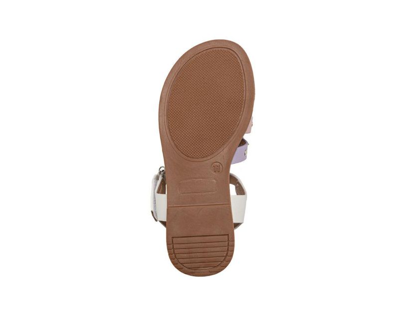 Little Girls Sandals - Strappy Flat Sandals and Studded Summer Shoes (Toddler/Kid)