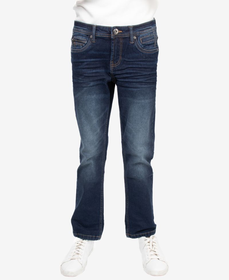 Child Boy's Comfort Stretch Jeans Size 8 - 20