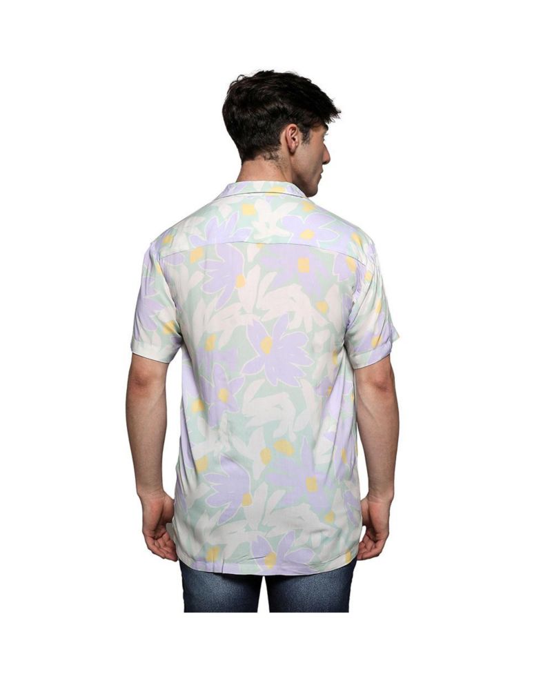 Men's EcoLiva Pastel Flora Shirt